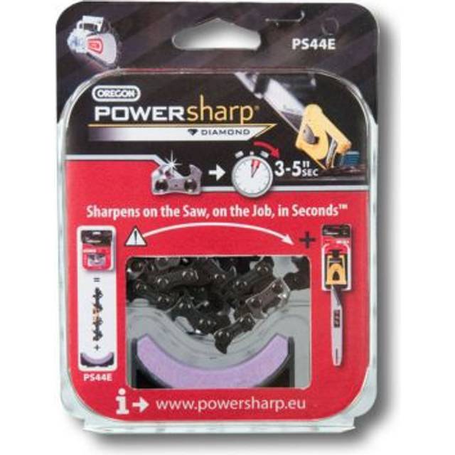 PS62E 62 Drive Links Powersharp Chainsaw Chain with Sharpening Stone
