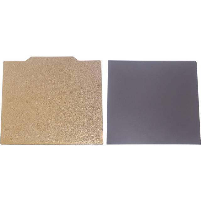 Double Sided Texture PEI Sheet Flexible Magnetic Build Plate 3D Printer Platform for Sermoon V1 V1