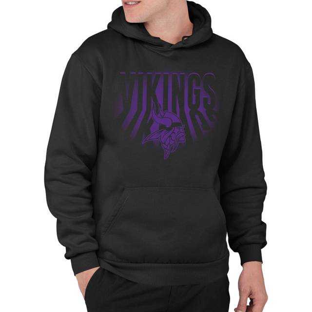 Junk Food Clothing x NFL - Minnesota Vikings - Team Spotlight - Unisex Adult Pullover Fleece Hoodie for Men and Women - Size X-Large