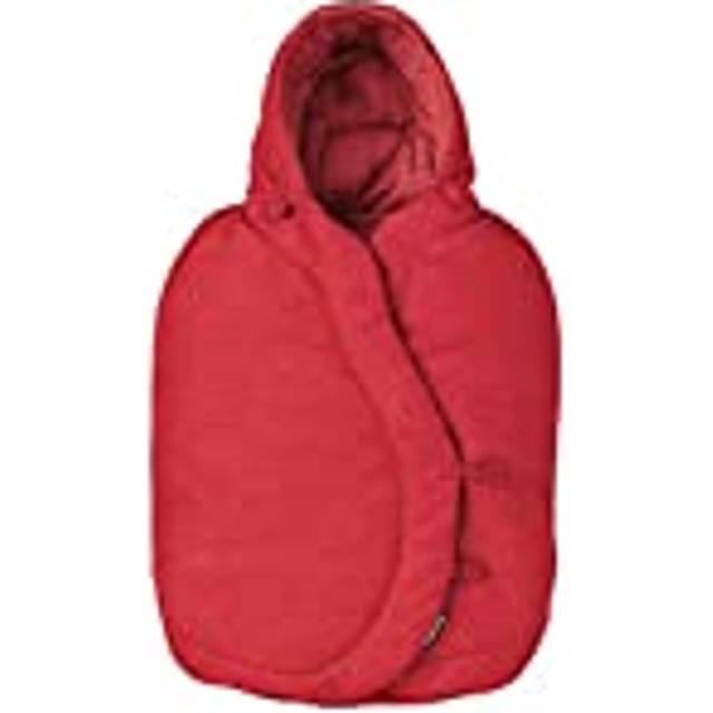 Maxi-Cosi Winter Footmuff for Baby Car Seats, Nomad Red