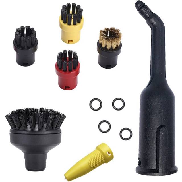 Brush Nozzle Set for SC1 SC2 SC3 SC4 SC5 Steam Cleaner Part