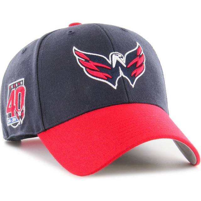 47 Brand Curved Snapback Cap NHL Vintage Washington Capitals
