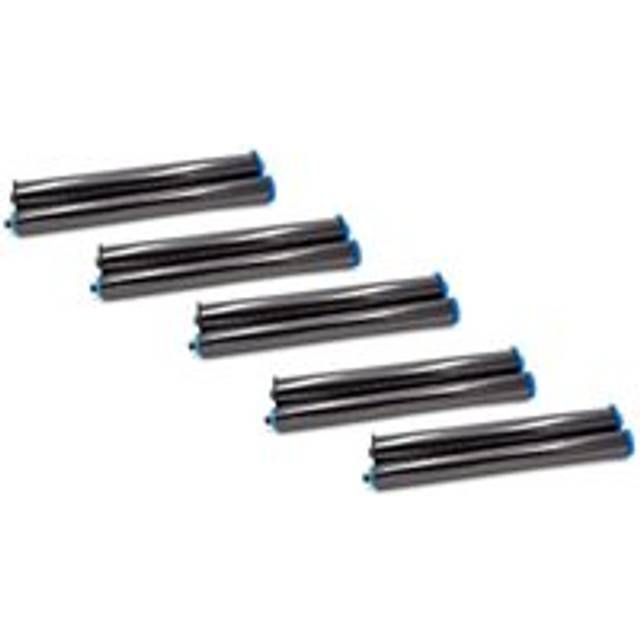 Vhbw - 5-Pack Thermal Fax Ribbon compatible with Sagem Phonefax 316, 320 Fax Machine - Compatible Fax Roll 30m Without Chip