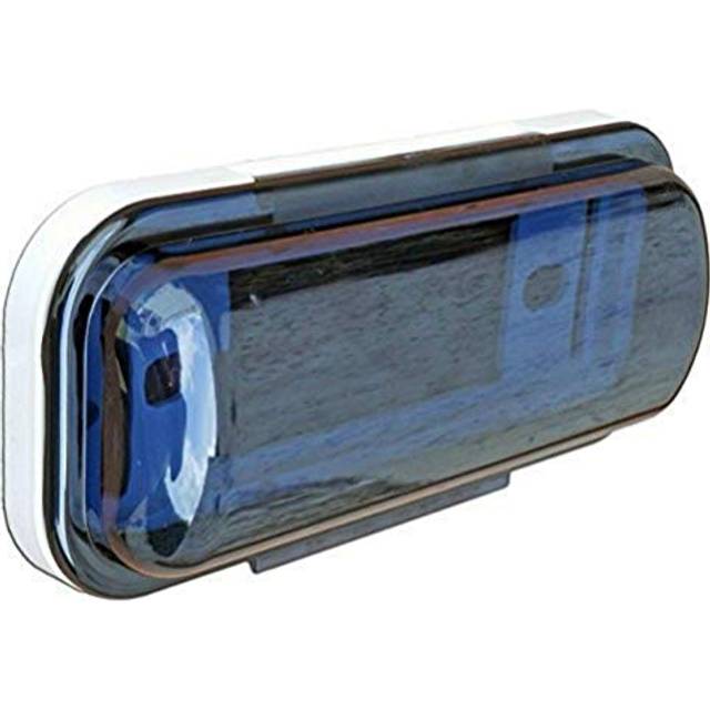 PYLE SKYDD AUTORADIO STEREO MARINE 1 DIN PLMRCW1 FÄRG VIT FÖR BÅT RAFT SIMMING POOL BÅT MED gummiband FLIP-UP