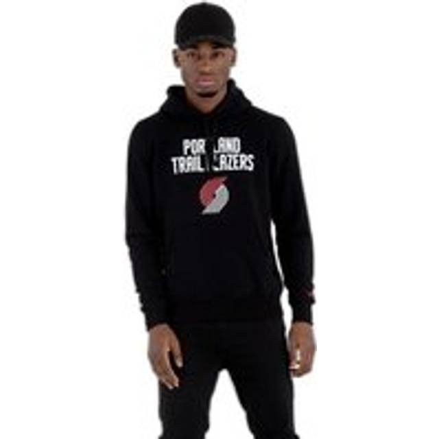 Hooded sweatshirt Portland Trail Blazers NBA - Noir
