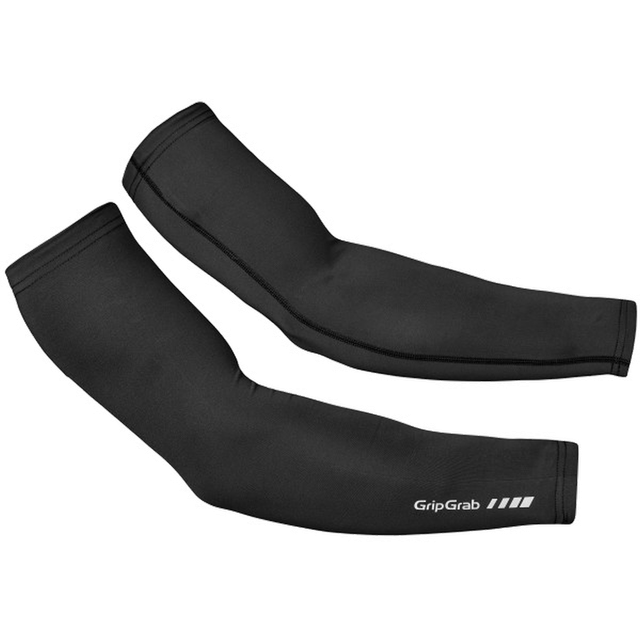 GripGrab UPF 50+ UV Protect arm sleeves svart - Storlek Large
