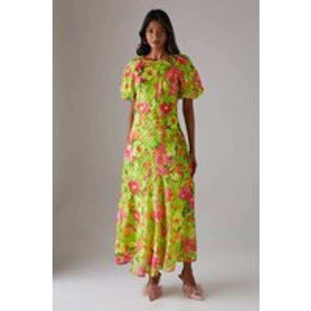 Warehouse floral dress womens daywear dresses