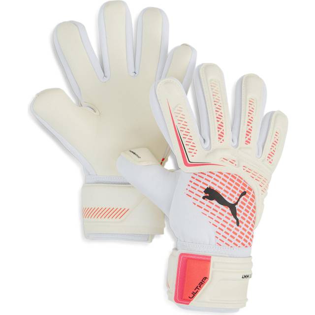 PUMA Målvaktshandske Ultra Pro NC Unlimited - PUMA White/Röd/PUMA Svart Barn - ['Vit'] (4)