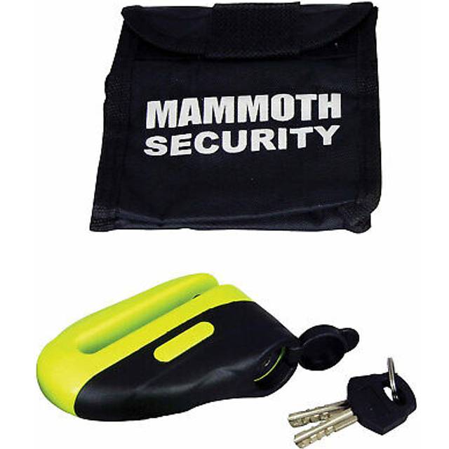 Mammoth Blast Disc Lock Yellow - 10mm Pin