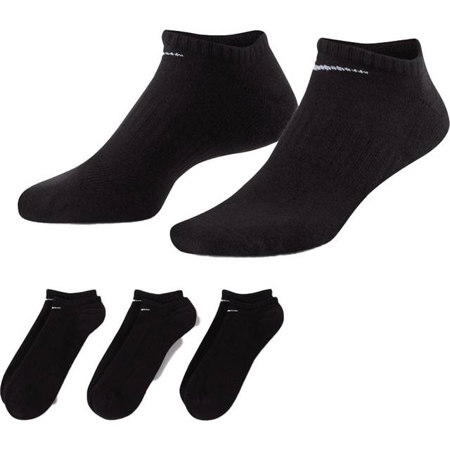 Nike Mens Everyday Cushioned 3 Pack No Show Ankle Socks L - Chest 41/44'