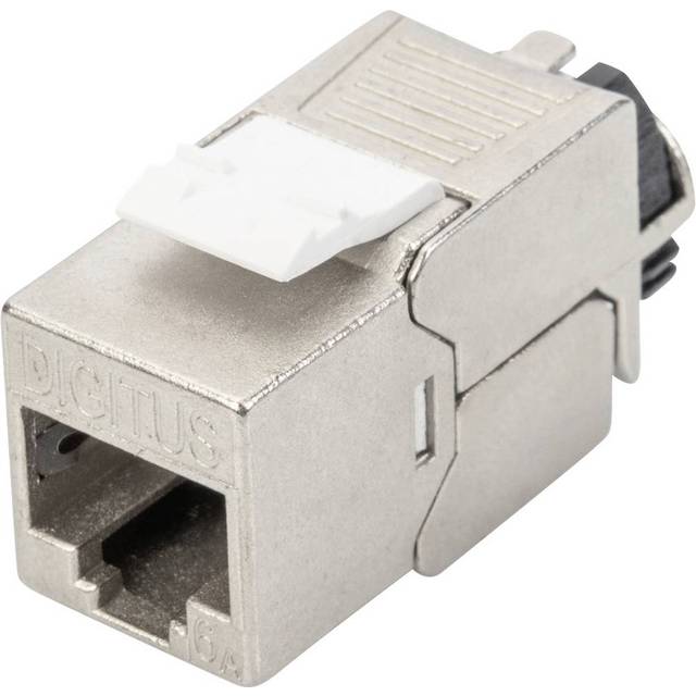 Digitus CAT 6A Keystone module. shielded with intelligent cable manage