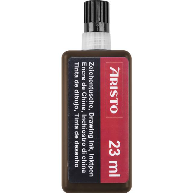 Aristo : Technical Pen Drawing Ink : 23ml : Brown