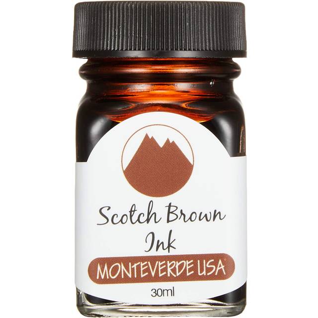 Monteverde USA Ink with ITF Technology  30 ml Scotch Brown (G309SB)