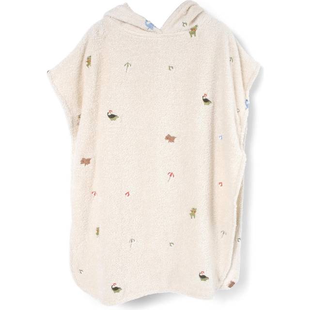 Filibabba Badponcho - Dino Beach - Vit