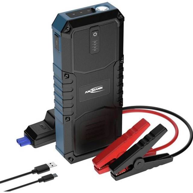 Ansmann Starthjälpsystem ANSMANN Jump Starter 16.0 Amper Schnellstarter 1900-0130