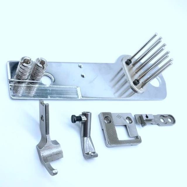 1 Set Sewing Machine Attachment Needle Plate Screws Binding Parts