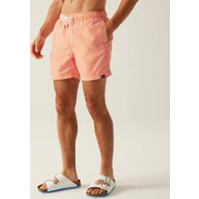 Regatta Mens Loras Adjustable Wicking Summer Swimming Shorts XXL- Waist 41-43' (104-109cm)