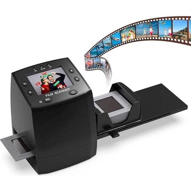 Digitnowhigh resolution 135 film/slide scanner, slide viewer and convert 35mm n