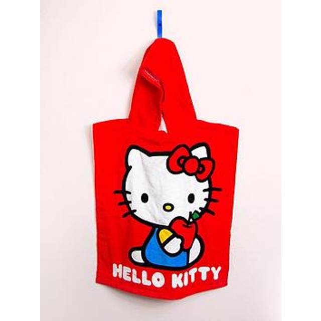 Hello Kitty Cheeky Cotton Poncho Towel