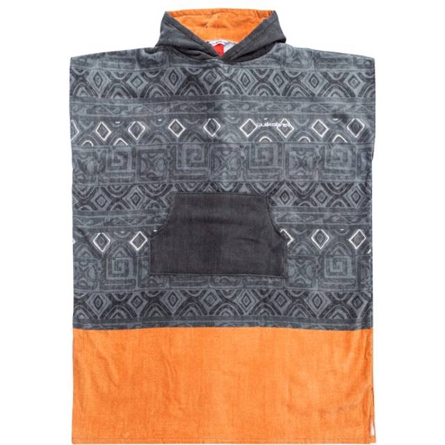 Quiksilver - Hoody Towel - Surf poncho size One Size, grey