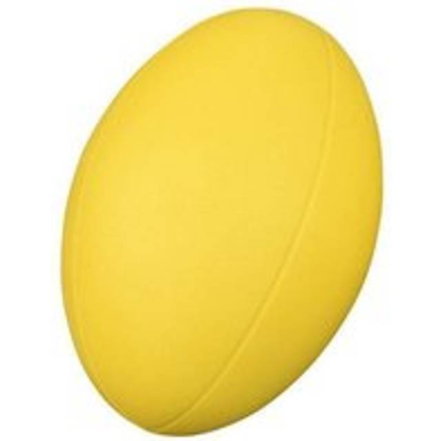 (One Size, Yellow) Pre-Sport Foam Rugby Ball
