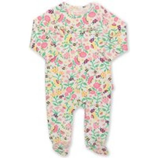 Baby Girl Love Nature Sleepsuit - Multi - Newborn