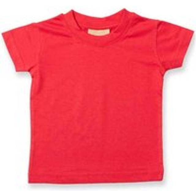 Larkwood Baby Plain T-shirt 5-6 Years röd