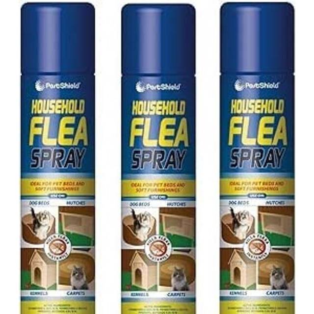 Pestshield household flea spray 200ml