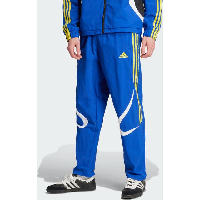 Climacool Träningsbyxor - Royal Blue / White / Yellow