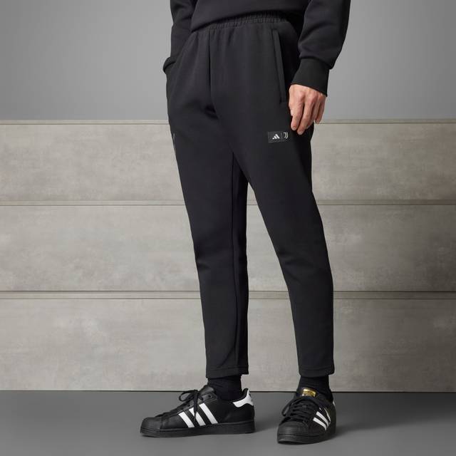 Juventus x NASA-inspired Seasonal Doubleknit Byxor - Black