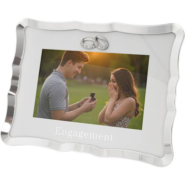 Silver Metal Picture Frame