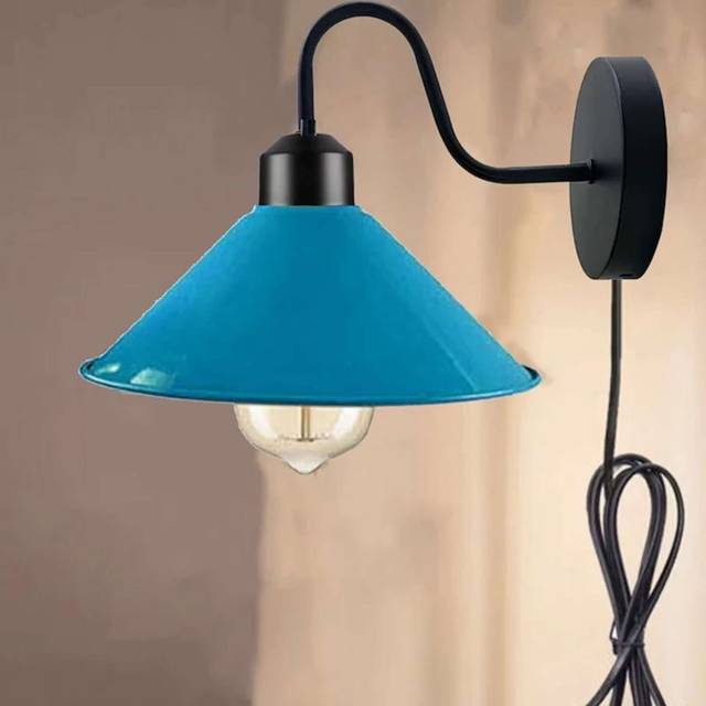 Anastasha Flush Mounted Sconce - Blue