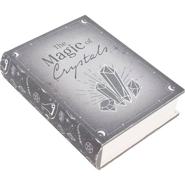 The magic of crystals book storage box