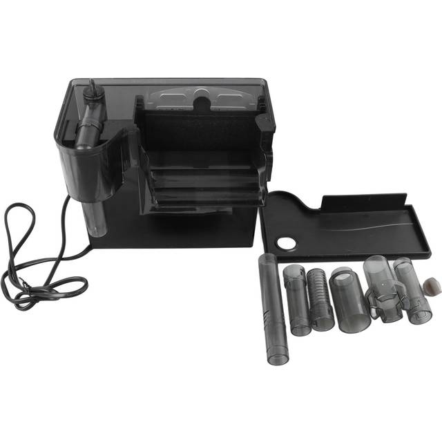 Aquarium Hang On Filter Increase Oxygen Water Purification Circulating Fish Tank Waterfall Filter 6W