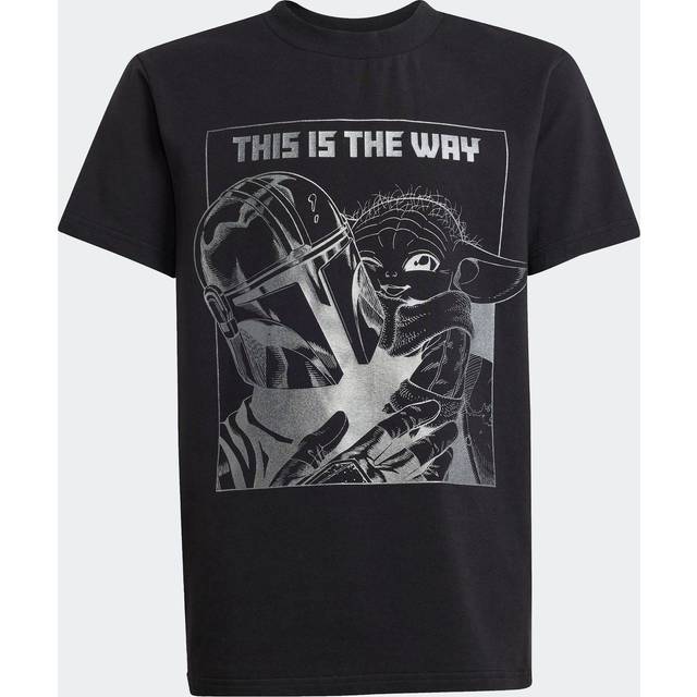 ADIDAS SPORTSWEAR J Sw Mndo Gfx T |Svart |128