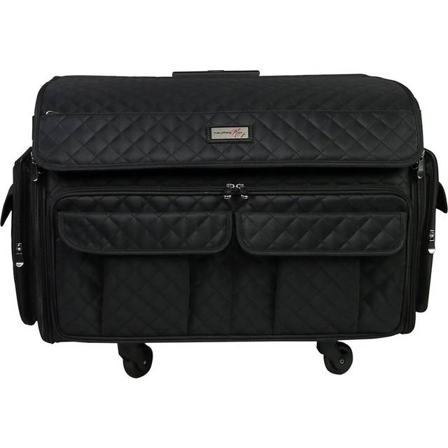 Ebern Designs Fabric Craft Case - Black (81L)