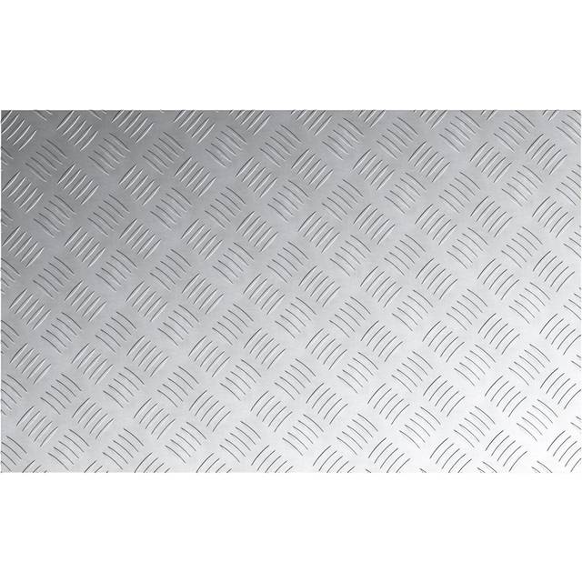 Rubber 0.3 Cm Rubber Stair Treads Rectangular - Silver (Rectangle 50cm x 80cm)