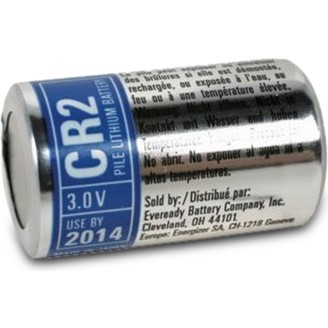 Artago Lithium battery CR2  3.0V 750mAh.