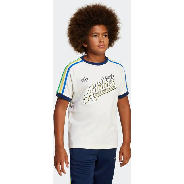 ADIDAS ORIGINALS 3 Stripes Tee |Vit |164