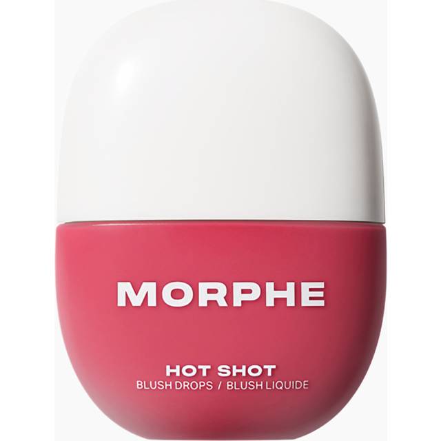 Morphe Hot Shot Blush Drops - Lyserød