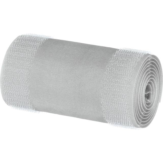 Carpet cord cover 3.28 ft x 3.94" grip floor cable protector grey 1pcs