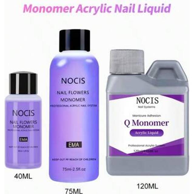 SHEIN Acrylic Liquid Monomer - Acrylic Professional Liquid Monomer Set Liquid Nail System Kit For Acrylic Nails Extension Christmas Gift For Girls