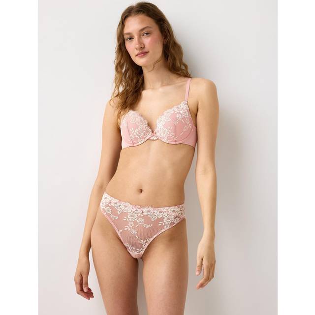 Malva push up-bh med spets