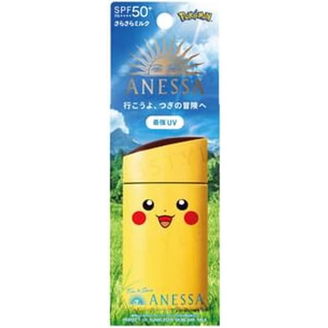 Shiseido - Pokemon Pikachu Anessa Perfect UV Sunscreen Skincare Milk SPF 50+ PA++++ 60ml