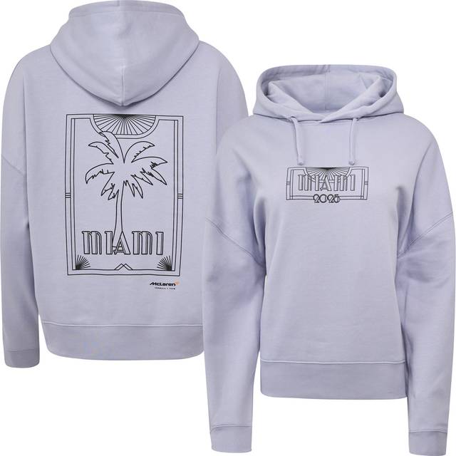 McLaren Miami Grand Prix Special Edition Cropped Hoodie - Womens