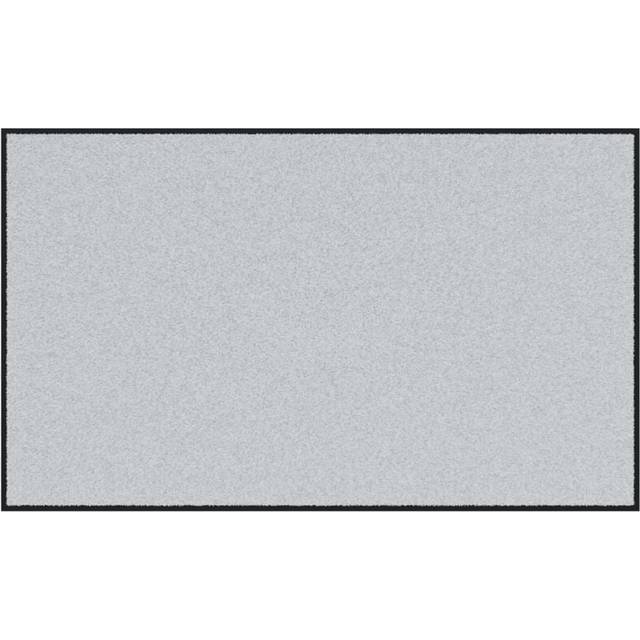 Vidaxl Doormat Grey, Black 100% Polypropylene, Vinyl 150 X 90 X 0.9 Cm, Grey