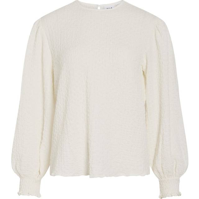 Round Neck Long Sleeved Top