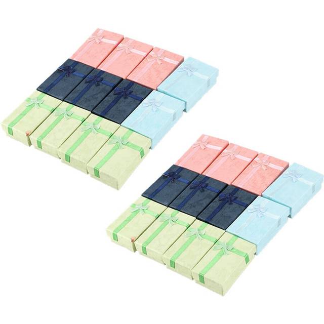 24pcs Assorted Jewelry Gifts Boxes for Jewelry Display
