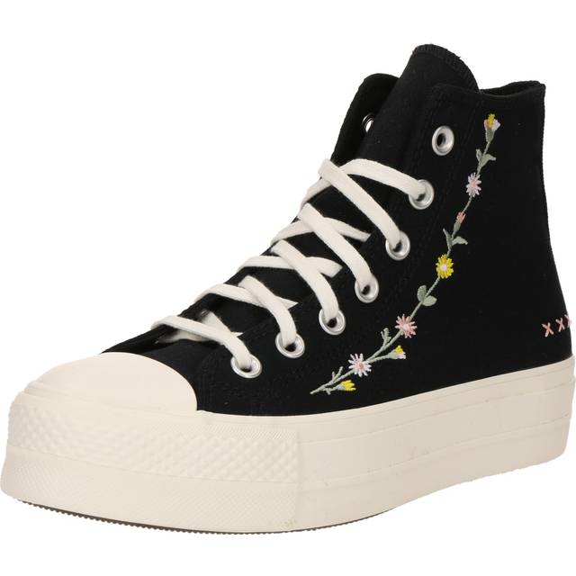 Chuck Taylor All Star Lift Floral Embroidery - 3.5