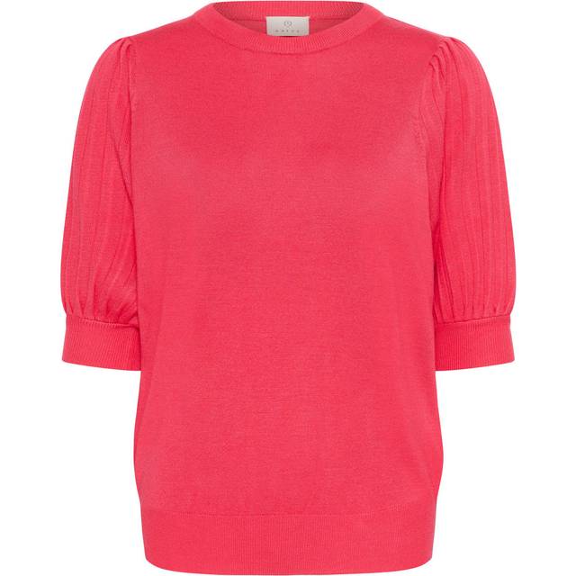 Women's 1/2 sleeve sweater KAFFE Lone - Rose